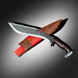 Hand Forged Kukri Knife | 13 Inches Authentic Isqush Gurkha Khukuri Blade