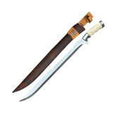 Handmade Viking Sword - 22-Inch Collectible Hand-Forged Carbon Steel Artifact - FWOSI