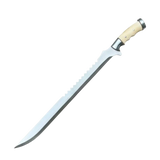 Handmade Viking Sword - 22-Inch Collectible Hand-Forged Carbon Steel Artifact