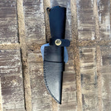 Handy Small Pocket Knife - Premium Turquoise Handle Bush Craft Essential