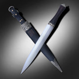 Highlander Dagger: A Handcrafted Blade of Heritage and Valor