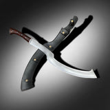 20 inches Hand Forged Kopis sword - Truck Leaf spring