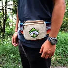 Fwosi Himalayan hand made embr money belt eco friendly made in Nepal