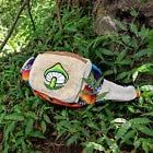 Fwosi Himalayan hand made embr money belt eco friendly made in Nepal