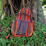 FWOSI  Handmade Casual Organic Cotton Crossbody Bag