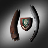 Salyani Handmade Kukri Knife - Authentic Nepalese Collectible Blade - FWOSI
