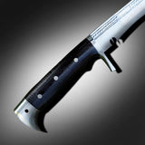 20 Inch Light Sirupate kukri Knife | Survival knife| Kukri, knife, knives, 5160 leaf spring , Balanced water Tempered