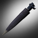 The Fluted Short Sword: The Masterpiece of Art and Steel - FWOSI