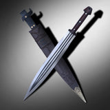 The Fluted Short Sword: The Masterpiece of Art and Steel