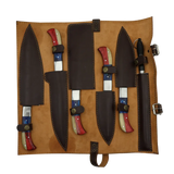 Shadow Forge Elite Damascus Chef Set - Liberty Edition - FWOSI