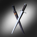 Warrior's Falchion Sword: Mastercrafted Elegance for Collectors and Enthusiasts
