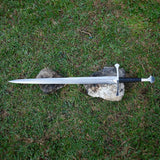 Narsil Sword Anduril Sword Replica Bastard Sword Longsword with Sheath