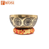 10 Inch Ganesh Carving Tibetan Singing Bowl Mallet - FWOSI