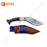 10 Inch Hand Forged Kukri - 5 Fuller Full Tang Custom Gurkha Kukri - FWOSI