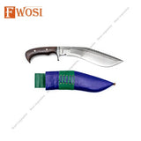 10 Inch Hand Forged Kukri Knife - Authentic Dragon Design - FWOSI