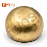 10 Inch Tibetan Antique Meditation Ring Singing Bowl Mallet - FWOSI