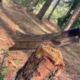11 Inch Hand-Forged Meat Cleaver Replica | Decorative Collectible - FWOSI