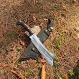 11 Inch Hand-Forged Meat Cleaver Replica | Decorative Collectible - FWOSI
