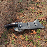 11 Inch Hand-Forged Meat Cleaver Replica | Decorative Collectible - FWOSI