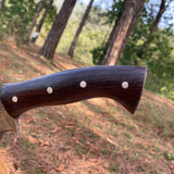 11 Inch Hand-Forged Meat Cleaver Replica | Decorative Collectible - FWOSI