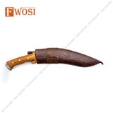 11 Inches Traditional Gurkha Hand Forged Kukri | Kukri Knife | Butcher Knife - FWOSI