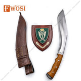11 Inches Traditional Gurkha Hand Forged Kukri | Kukri Knife | Butcher Knife - FWOSI