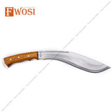 11 Inches Traditional Gurkha Hand Forged Kukri | Kukri Knife | Butcher Knife - FWOSI