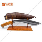 11 Inches Traditional Gurkha Hand Forged Kukri | Kukri Knife | Butcher Knife - FWOSI