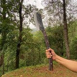 12 Inch Hand-Forged Viking Axe | Decorative Collectible | Handmade Artisan Craft - FWOSI