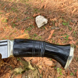 13 Inch Hand Forge Havildar Kukri Knife | Survival Knife | Hunting Kukri | Handmade Carbon Steel Blade | Christmas Gift | gift for dad - FWOSI
