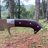 15 Inch Hand-Forged Machete | Decorative Collectible Display - FWOSI