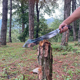 15 Inch Hand-Forged Machete | Decorative Collectible Display - FWOSI