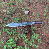 15 Inch Hand-Forged Machete | Decorative Collectible Display - FWOSI