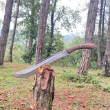 17 Inch Kukri Machete Replica | Hand-Forged Decorative Collectible - FWOSI