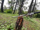 18.5-Inch Hand-Forged Rapier Sword - Elegant Decorative Collectible for Collectors - FWOSI