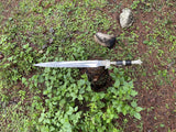 18‑Inch Hand‑Forged Viking Gladius Sword | Decorative Heritage Collectible - FWOSI