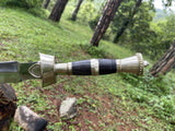 18‑Inch Hand‑Forged Viking Gladius Sword | Decorative Heritage Collectible - FWOSI