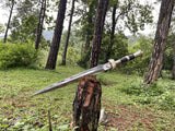 18‑Inch Hand‑Forged Viking Gladius Sword | Decorative Heritage Collectible - FWOSI