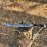 19 Inch Sword Machete Replica - Hand-Forged Unique Decorative Collectible Display Piece - FWOSI