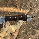 19 Inch Sword Machete Replica - Hand-Forged Unique Decorative Collectible Display Piece - FWOSI