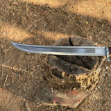19 Inch Sword Machete Replica - Hand-Forged Unique Decorative Collectible Display Piece - FWOSI