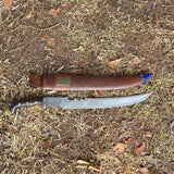 19-Inch Viking Sword | Hand-Forged Decorative Heritage Collectible - FWOSI