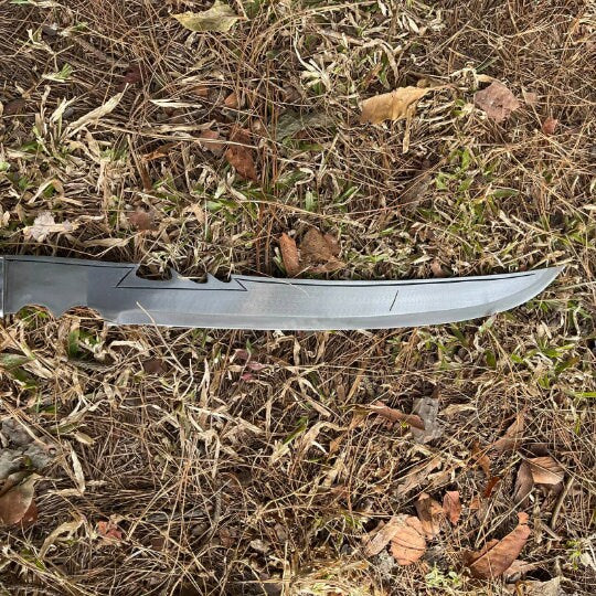 19-Inch Viking Sword | Hand-Forged Decorative Heritage Collectible - FWOSI