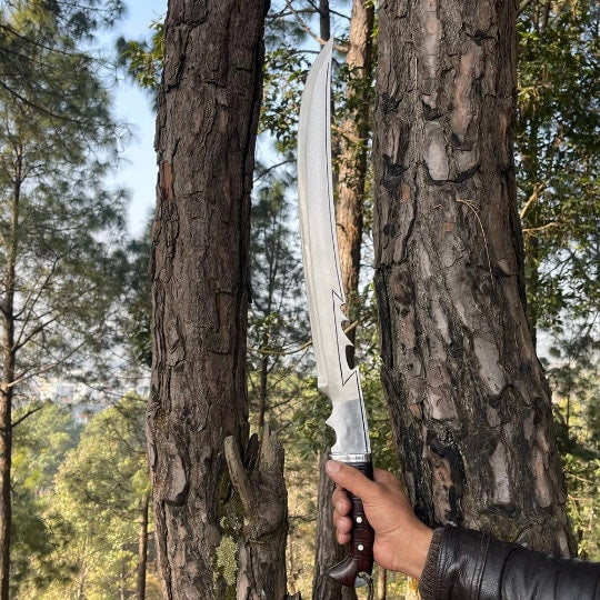 19-Inch Viking Sword | Hand-Forged Decorative Heritage Collectible - FWOSI