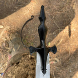 20 Inch Hand Forged Sword - Best Master Long Blade Sword - FWOSI