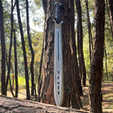 20-Inch Hand-Forged Viking Sword - Unique Decorative Heritage Collectible - FWOSI