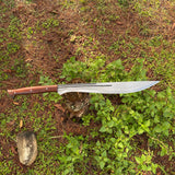 21 Inch Hand-Forged Eli Machete | Decorative Viking Collectible Replica - FWOSI
