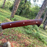 21 Inch Hand-Forged Eli Machete | Decorative Viking Collectible Replica - FWOSI