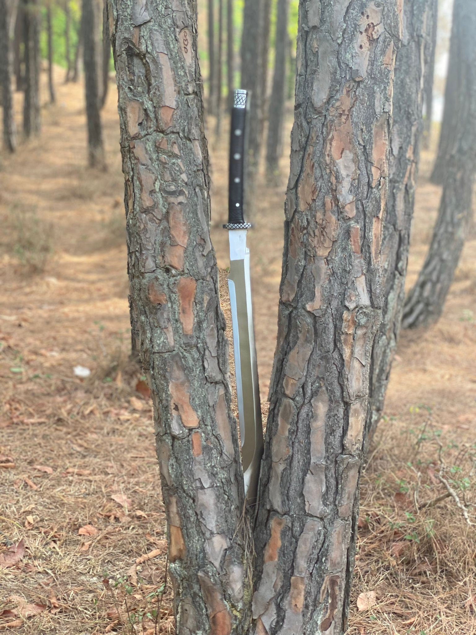 23.5‑Inch Hand‑Forged Greek Achilles Sword | Decorative Heritage Collectible - FWOSI