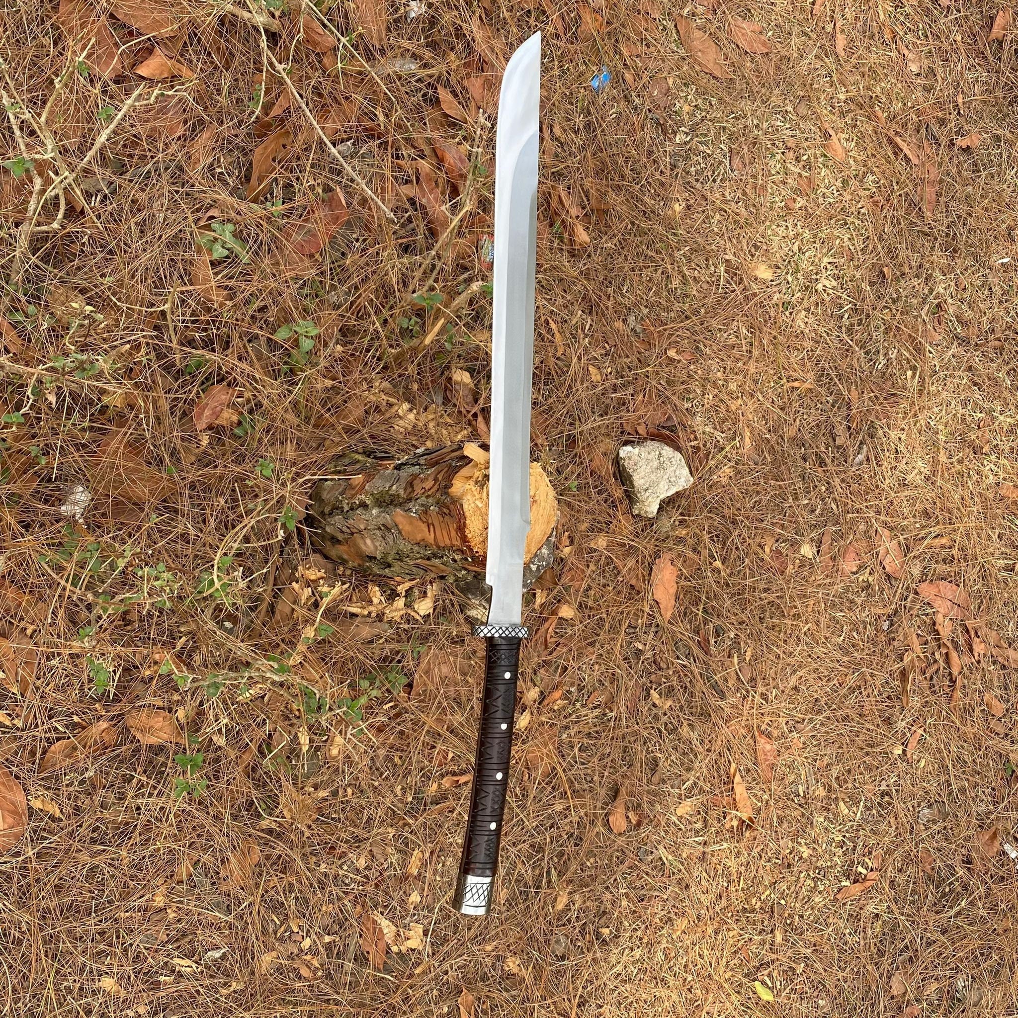 23.5‑Inch Hand‑Forged Greek Achilles Sword | Decorative Heritage Collectible - FWOSI